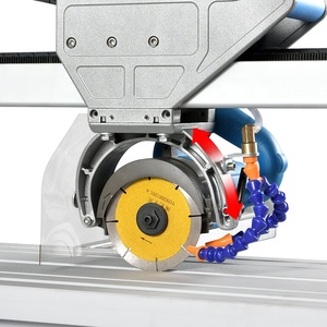 Hongyi-Máquina cortadora de azulejos de mármol 800/1000/1200, cortadora de mesa portátil, máquina cortadora de piedra automática, bloques - Product Image 5
