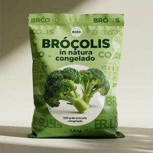 Bolsas de Plástico Compuestas para Envasado de Alimentos Congelados Termoselladas Personalizadas al por Mayor, Aptas para Carne Congelada, Verduras Congeladas y <span class=keywords><strong>Queso</strong></span> - Product Image 5