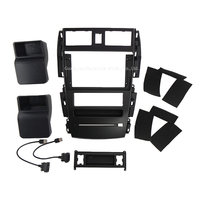 Kit de façade d'autoradio avec DSP et GPS pour Teana 2004-2007 - Accessoires de tableau de bord pour autoradio Android