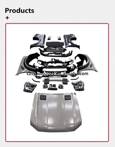 Kit de Carrocería SHENGYU PP para <span class=keywords><strong>Ford</strong></span> <span class=keywords><strong>Ranger</strong></span> T6 T7 T8 2012-2021, Actualización al Estilo <span class=keywords><strong>Ranger</strong></span> T9 2022 |   Alta Calidad |   OEM - Product Image 2