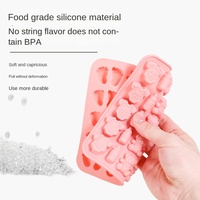 Nouveau maternel et infantile voiture sucette bébé série cuisson gâteau Mousse Silicone moule facilement amovible moule chocolat moule