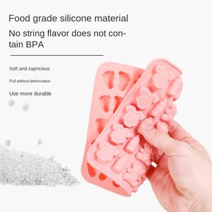 Nuevo chupete <span class=keywords><strong>de</strong></span> coche materno e infantil, Serie <span class=keywords><strong>de</strong></span> bebé, <span class=keywords><strong>molde</strong></span> <span class=keywords><strong>de</strong></span> <span class=keywords><strong>silicona</strong></span> para hornear pasteles, Mousse, <span class=keywords><strong>molde</strong></span> fácilmente extraíble, <span class=keywords><strong>molde</strong></span> <span class=keywords><strong>de</strong></span> Chocolate - Product Image 3