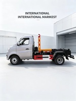 Camion benne à bras articulé CHANGAN pour déchets légers, fourni par l'usine, pour la construction et l'élimination des déchets urbains