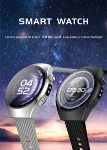 Reloj Inteligente Wi5 <span class=keywords><strong>PRO</strong></span> con Pantalla Táctil Completa, Notificaciones de Mensajes, Ubicación Compartida, Patrones de Movimiento, NFC, para Hombre, de Lujo - Product Image 4