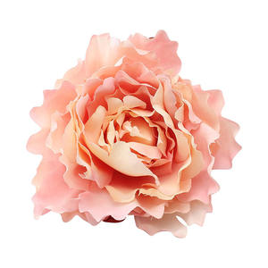 Nouveau acétate <span class=keywords><strong>toile</strong></span> <span class=keywords><strong>cirée</strong></span> pivoine fleur artificielle Antique fleur Vintage fête enfants chapeaux accessoires bricolage fleur photographie - Product Image 4