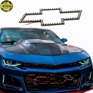 Neues 12V SRGBA LED Auto-Emblem für Chevrolet 2007-2023 APP-Gesteuertes Wasserdichtes Auto-Emblem-Licht Zubehör Nachrüstung - Product Image 2