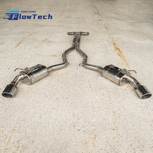 Tuyaux d'échappement Catback haute performance en acier inoxydable SS304 pour Jaguar XJ 3.0T avec système de soupape de silencieux - Product Image 4