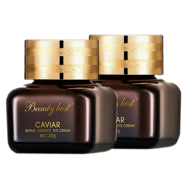 ขายส่งที่กำหนดเอง Logo Best Eye Care Natural Anti Aging Anti Wrinkle Remove Dark Circle ครีมบำรุงรอบดวงตา Caviar