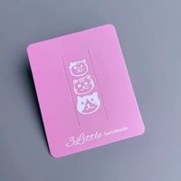 Cartes en papier pour présentoir de bijoux écologiques avec logo personnalisé, impression personnalisée de logo, emballage de carte pour bijoux, boucles d'oreilles