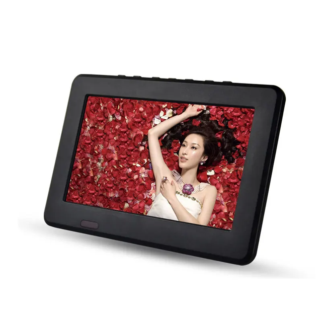 Mini Led Television 7" 9" 10" 12" 14" Portable TV With DVB-T DVB-T2 ATSC ISDB Digital TV System