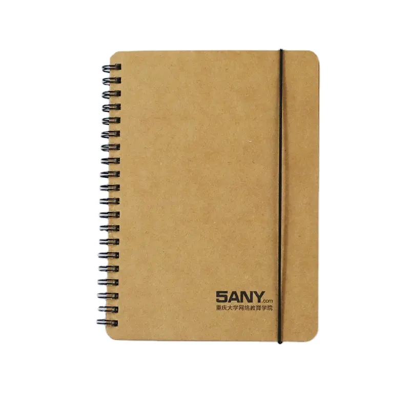 Cheap spiral notebook for Children recycled exercise notepad eco student note book
