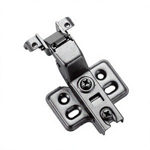 Soft-close volledig opbouwbare kastdeurklink hydraulisch stil modern design oppervlakte montage <span class=keywords><strong>4</strong></span> gaten 35mm cup meubeldeurklink - Product Image 4