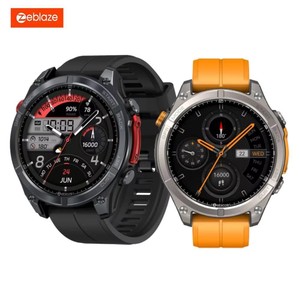Nuovo Smartwatch Stratos 4 GPS con Display AMOLED da 1,43", Bussola Integrata, Altimetro Barometrico, Torcia, Chiamate BT - Product Image 1