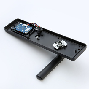 Wenxun Smart Electronic Door <b>Lock</b> J026 For Hotels Apartments Wooden Doors With Card <b>Key</b> And Mechanical Backup - Product Image 3