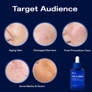 Suero Antienvejecimiento con Péptidos de Cobre de Alta Concentración GHK-Cu para el Rostro, Reducción de Líneas Finas, Regeneración de la Piel para Evia Beauty - Product Image 2