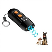 Répulsif Ultrasonique Portable pour Chiens, Serpents, Chats et Oiseaux, Fonction Anti-Aboiement, Modèle PU40