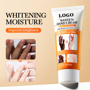 Crema de manos personalizada al por mayor, loción corporal al por mayor, crema blanqueadora, crema hidratante portátil para aclarar el tono de la piel. - Product Image 4