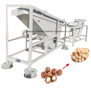 Automatic Walnut Pistachios Kernel Wheat Washing and Peeling <b>Machine</b> with Gearbox and Engine 1.5kW 380V - Product Image 3