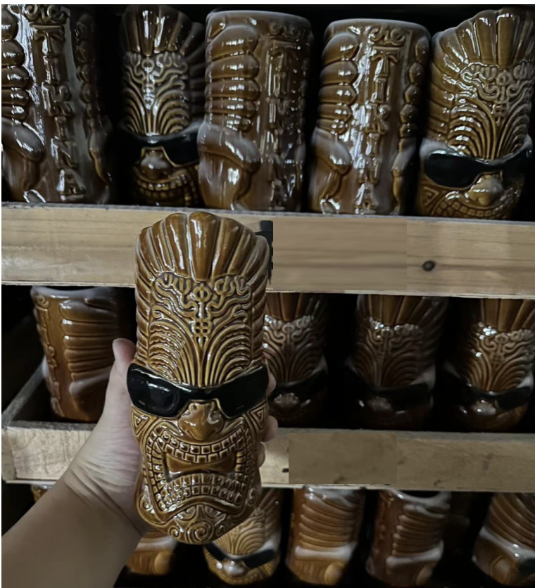 marrón