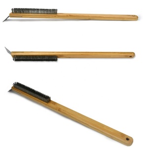 <span class=keywords><strong>Brosse</strong></span> de grill domestique <span class=keywords><strong>four</strong></span> <span class=keywords><strong>à</strong></span> Pizza <span class=keywords><strong>brosse</strong></span> <span class=keywords><strong>en</strong></span> cuivre poils <span class=keywords><strong>en</strong></span> <span class=keywords><strong>laiton</strong></span> grattoir <span class=keywords><strong>four</strong></span> <span class=keywords><strong>à</strong></span> Pizza <span class=keywords><strong>brosse</strong></span> de nettoyage avec Long manche <span class=keywords><strong>en</strong></span> <span class=keywords><strong>bois</strong></span> - Product Image 1