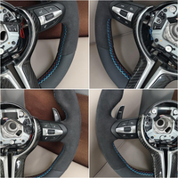 Volant de voiture en carbone à prix de gros pour BMW Série E E87 E81 E82 E90 E91 E92 E84 E89 E70 E71