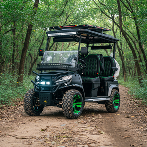 Carrito de Golf Eléctrico BFF Kepler de Alta Calidad, 72V, Homologado para Calle, de <span class=keywords><strong>Segunda</strong></span> <span class=keywords><strong>Mano</strong></span>, Vehículo de Carretera Chino, Certificado CE, Garantizado, 50 Km/h, 3-4 Personas - Product Image 1