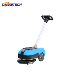 Nouvelle autolaveuse compacte haute performance pour petites entreprises, à conducteur marchant, pour le nettoyage des sols et des carreaux, conception compacte, machine de nettoyage de sols commerciale - Product Image 6