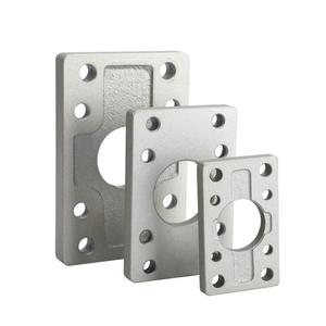 BAOCN Tie Rod Cylinder MBB Single Ear Flange <b>Bracket</b> <b>Steel</b> Pneumatic Auxiliary Component - Product Image 2