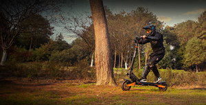 Patinete Eléctrico KuKirin G2 Max para Adultos, Asiento Desmontable, Pantalla a Color, Diseño Plegable, Batería de Larga Duración, para el Último Kilómetro - Product Image 6