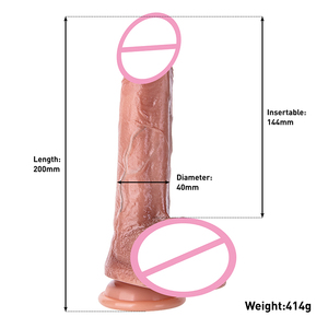 Dildo Vibrador Realista con Movimiento de Empuje y Control Remoto para Mujeres, Juguetes Sexuales - Product Image 6