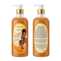 Gel Douche Hydratant à la Carotte Nourrissant 1000ml OEM ODM Étiquette Personnalisée Direct
