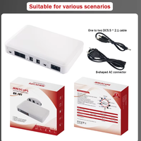 NIUNIU Grosir QX-701 Baterai Lithium 10400mAh Kapasitas Besar Mini DC UPS 5V/9V/12V Multi Output Tiga Fasa