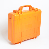 Boîtier d'équipement professionnel en plastique rigide avec valve de purge à pression, étanche IP67, antichoc, pour rangement d'outils, mousse personnalisée OEM