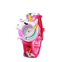 Nouvelle Arrivée YuSa1374 2025 Montre à Quartz pour Enfants, Motif Dinosaure Mignon, Colorée et Tendance
