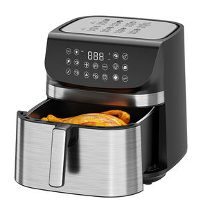 Aifa Nueva Venta caliente dos calefacción 8L 9L 6L 7L 5,8 QT Acero inoxidable inteligente caliente Freidora de aire digital eléctrica <span class=keywords><strong>airfrier</strong></span> - Product Image 5