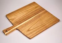 Plateau en bois de noyer de luxe, taille personnalisée, artisanat, vente en gros OEM&ODM