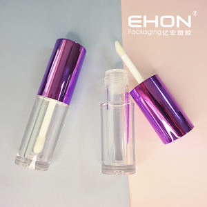 Recién llegado, botella de pared gruesa, tubos de brillo de labios de 4,6 ml, venta al por mayor, tubo corrector de embalaje cosmético con varitas - Product Image 1