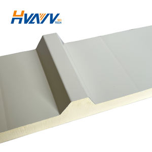 צפיפות גבוהה סגור תא פוליאוריטן נוקשה קצף כריך גג פנל pir בידוד כריך לוח - Product Image 3