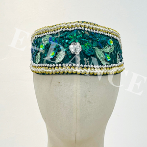 AL-R0821 <span class=keywords><strong>Sexy</strong></span> Costume da Danza del Ventre Contemporaneo per Ragazze, Abbigliamento da Performance, Pantaloni da Allenamento, Danza Scenica per Bambini 100% Poliestere - Product Image 6