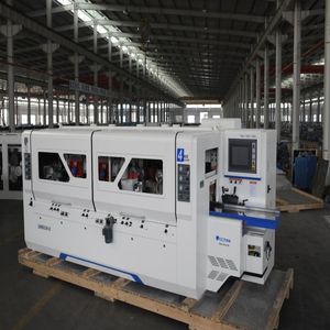 Máquina cepilladora de madera de cuatro lados y molduradora, cepilladora de husillo de 4 lados - Product Image 6