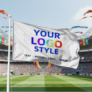 Banderas de Poliéster Duraderas con Impresión Personalizada de 3x5 Pies, Banderas Nacionales de <span class=keywords><strong>Puerto</strong></span> <span class=keywords><strong>Rico</strong></span> y Sudáfrica con Impresión Digital - Product Image 1