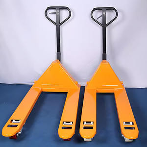 Transpaleta hidráulica manual de 2-5 toneladas, remolque de arrastre manual, vehículo de carga y descarga manual. - Product Image 6