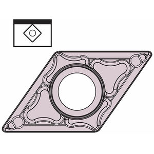 Insertos de torneado positivo (10 piezas) - Product Image 3