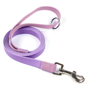 ปลอกคอสุนัข PVC กันน้ำ ผสมผสานความทนทาน ทำความสะอาดง่าย และสีสันหรูหราเฉพาะตัว สำหรับการพาสุนัขเดินเล่นกลางแจ้ง - Product Image 2