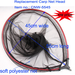 TAKEDO Bas Prix CNW-5545 Remplacement <span class=keywords><strong>Carpe</strong></span> Net Pêche <span class=keywords><strong>Épuisette</strong></span> <span class=keywords><strong>Tête</strong></span> - Product Image 3