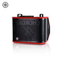 Amplificateur de guitare portable CHORDIO, boîte à son, entrées USB/Aux pour microphone sans fil, sortie >800W, haut-parleur d'instrument d'extérieur