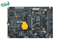 Carte mère industrielle mini 3,5 pouces DDR4 32 Go RAM SATA, prise en charge unique des processeurs Intel U/P/H de 12e/13e génération, affichage quadruple 4K pour EDP