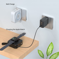 Nouvelle Arrivée 2026 : Power Bank de Voyage avec Câbles, Chargeur Sans Fil pour Téléphone et Montre, Adaptateur de Voyage Universel, Approuvé par les Compagnies Aériennes