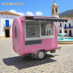 OEM Outdoor Foodtruck Hawaiian <b>Outside</b> Dinner Truck Catering Trailer Food Trailers Fully Equipped - Product Image 4