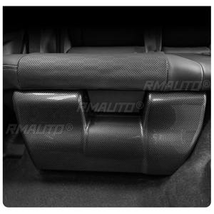 Protector Antipatadas para Toyota Prado LC250 2024+, Placa Protectora Debajo del Asiento Trasero, Adhesivos, Accesorios, Pieza de Modificación - Product Image 5